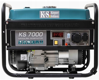 Elektrocentrála - BENZÍNOVÝ GENERÁTOR 5,0kW 230V KS 7000
