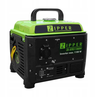 Elektrocentrála - GENERÁTOR GENERÁTOR INVERTOR 1100W