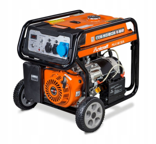 AKTUÁLNY GENERÁTOR UNICRAFT PG-E 60 SEA 5,5kW