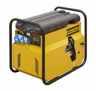 AKTUÁLNY GENERÁTOR ATLAS COPCO QEP S4 DIESEL 3,7 KW
