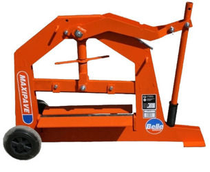 Na dlažbu - 400mm BELLE MAXIPAVE CUBE GUILLOTINE