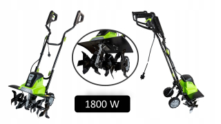 Kultivátor - 1800 W ELEKTRICKÝ KULTIVÁTOR 1800 W KULTIVÁTOR