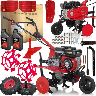 Kultivátor - HORTMASZ HGS 500 HORTMASZ HORTMAS 500 DIGERLING STROJ + PLOWING KIT