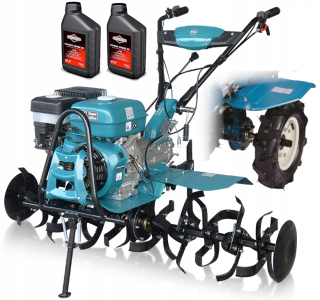 Kultivátor -  POD NAKLADAČOM 9 KM TRAKTOR KS 9HP-1350G-3 VEĽKÉ KOLESÁ