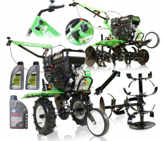 Kultivátor - ELEKTRICKÝ ŠTARTÉR AGROMA T7080L3G PÔDY