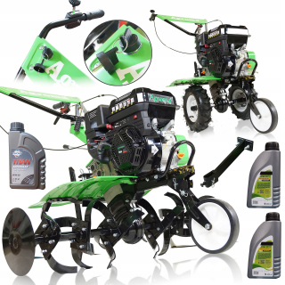 Kultivátor - Agroma T7080L3G 7KM vyorávač pôdy + ELEKTRICKÝ ŠTART