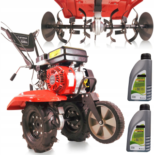 Kultivátor -  OBRÁBAČ PÔDY CEDRUS GL05 6,5 HP TRAKTORY + NOŽE