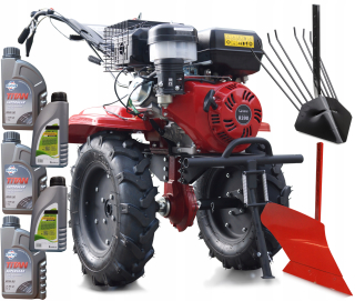 Kultivátor - OBRÁBAČ PÔDY CEDRUS GL06 + NOŽE NA KOLE PLOW, BREAKER