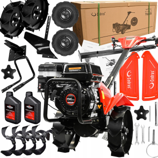 Kultivátor - CEDRUS SOILER DRIVE PROFI 55CM PLOWING KIT