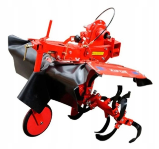 Kultivátor - Vyorávač pôdy pre traktor KIPOR KDT610 KDT910