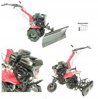 Kultivátor - OBRÁBAČ PÔDY DIVOKÝ TRAKTOR BRIGGS SNOW PLOW !!!