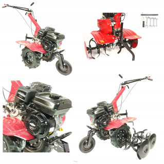 Kultivátor - DIVOKÝ ROUTER TRAKTOR WM500 BRIGGS motor !!!