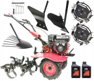 Kultivátor - DIVOKÝ TRAKTOR WM900 GIANT SADA VÝKONU
