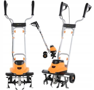 Kultivátor -  ELEKTRICKÝ OBRÁBAČ PÔDY 1 000 W Šikovný kultivátor