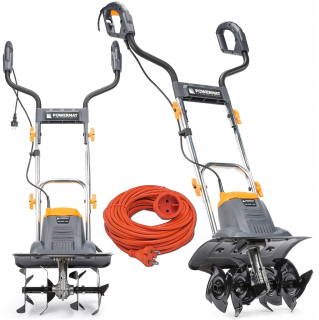 Kultivátor - ELEKTRICKÝ OBRÁBAČ PÔDY 1700W 36,5 KULTIVÁTOR + P
