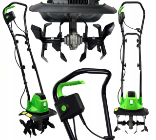 Kultivátor - ELEKTRICKÝ KULTIVÁTOR 1400W 32CM JG