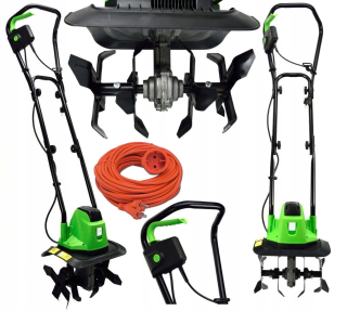 Kultivátor - ELEKTRICKÝ KULTIVÁTOR 1400 W 32 CM + P