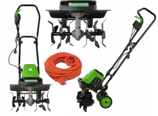 Kultivátor - ELEKTRICKÝ KULTIVÁTOR 1600 W 45 CM + P