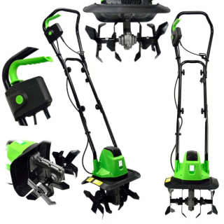 Kultivátor -  ELEKTRICKÝ KULTIVÁTOR 32CM 1400W JG