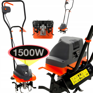 Kultivátor - KRAFT ELEKTRICKÝ KULTIVÁTOR 1 500 W *
