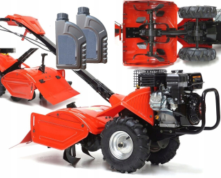 Kultivátor - VÝVOJÁR HGS 65 XGTL 6,5 km LONCIN XGT65 2L