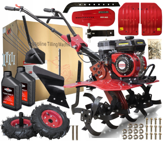 Kultivátor - HGS 900 HALOGGER + PLOW + DIGGER NA ZELENINU