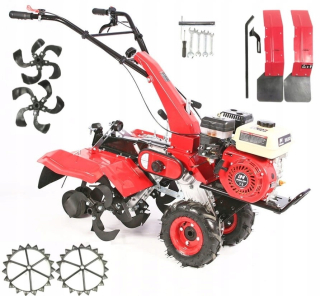Kultivátor - HOLIDA WM650 7KM DIGGER 2 NÁPRAVY VEĽKÉ KOLESÁ