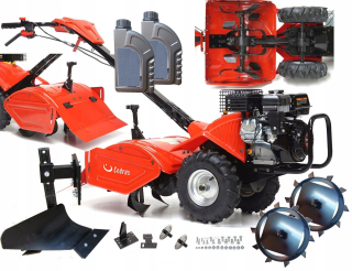 Kultivátor -  HORTMASZ HORTMASZ HGS 65 XGTL 6,5 KM PLOWER SADA