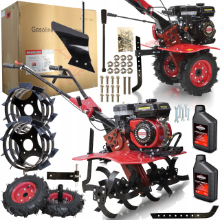 Kultivátor - PLOCHÉ KOLÁ HORTMASZ HGS 900