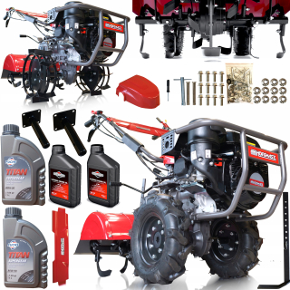 Kultivátor - Vyorávač pôdy + kolesá HORTMASZ HGS X620N 212cc
