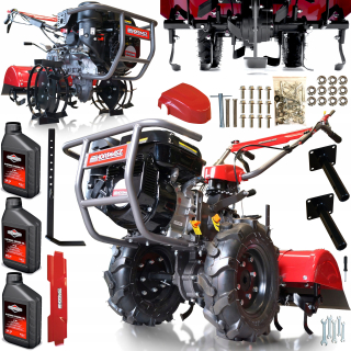Kultivátor - PODKLADOVAČ HORTMASZ HGS X620N - VERZIA KOLESA XL