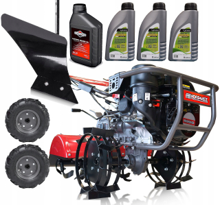 Kultivátor -  Vyorávač zeminy HORTMASZ HGS X620N + sada na orbu