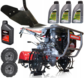 Kultivátor -  HORTMASZ HGS X620N OBRÁHAČ PÔDY + SADA ZÁHRADNÍKOV