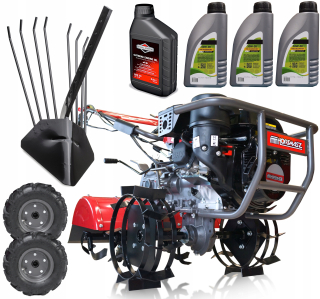 Kultivátor - HORTMASZ HGS X620N vyorávač zeminy + súprava na vyťahovanie