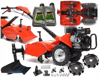 Kultivátor -  HORTMASZ HGS XGT 65 B OBRÁBAČ PÔDY + POLOHA NA SADU
