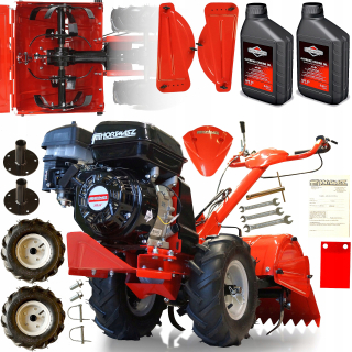 Kultivátor - POHONNÁ JEDNOTKA HORTMASZ HGS1051 7HP