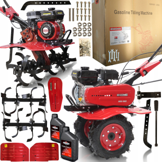Kultivátor -  HORTMASZ HORTMASZ HGS900 7 km 212 ccm Bager 2 prevody