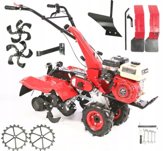 Kultivátor - KULTIVÁTOR KULTIVÁTOR WM650 7KM 2 OSY PLOW
