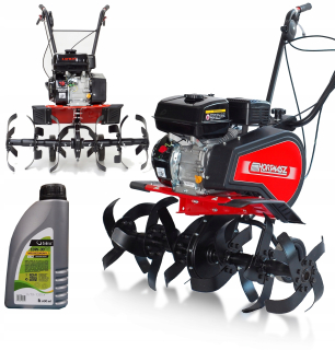 Kultivátor -  HORTMASZ BK55 LONCIN 6,5KM SPORAČ SPALENIA
