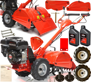 Kultivátor - HORTMASZ HGS 1051N 7KM SPOROVAČ SPALENIA