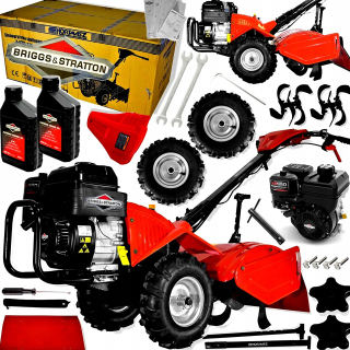 Kultivátor - SPALOVACIA JEDNOTKA HORTMASZ X-GT65-2BS 6,5 km