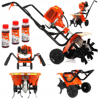 Kultivátor - DEMON CULTIVATOR CULTIVATOR DEMON + 3x OLEJ