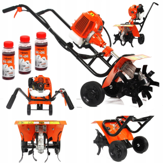 Kultivátor - FLYBGGER GRILL GRILL GREUNDY SIRT