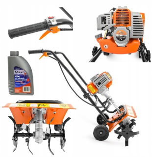 Kultivátor - DEVELOPER SPALOVACIU POWERMAT 5,2KM 34CM x OLEJ