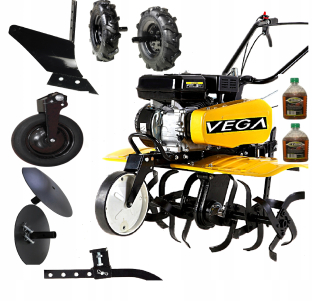 Kultivátor - VEGA 110cm OBRÁBAČ PÔDY 7 KM HGS 900 LONCINOVÝ PLOW