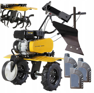 Kultivátor - Bager VEGA GRASS VT80 7KM 110cm + HGS PLOW