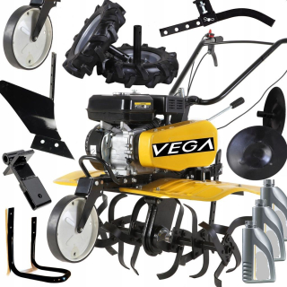 Kultivátor - OBRÁBAČ PÔDY VEGA GRASS VT80 7 KM + PLÁŠŤ ako HGS900
