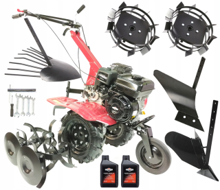 Kultivátor - TILLER WM500 BRIGGS GIANT SET POWER