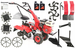 Kultivátor - WMX650 Rottle Guardnor Drive pre 2 osi Giant Set