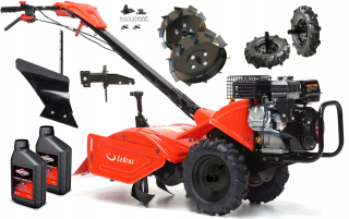 Kultivátor -  SPRACOVAČ PÔDY XGT 65 2BS PLOW 2x KOLESÁ XGT 6,5 km HGS